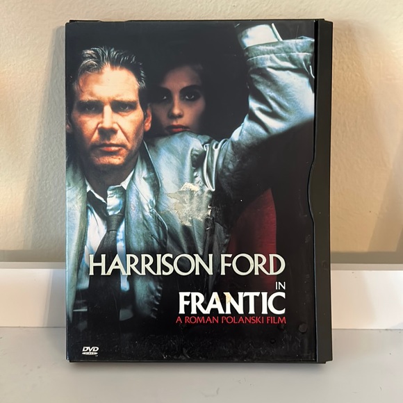 4/$20 FRANTIC dvd - Picture 2 of 4